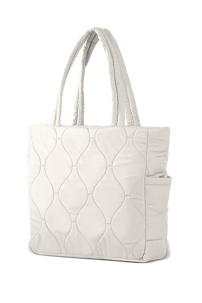 SOHO Αδιάβροχο Pouf Shopper μεγάλου όγκου - Τσάντα ώμου και μπράτσου για το σχολείο και τον αθλητισμό