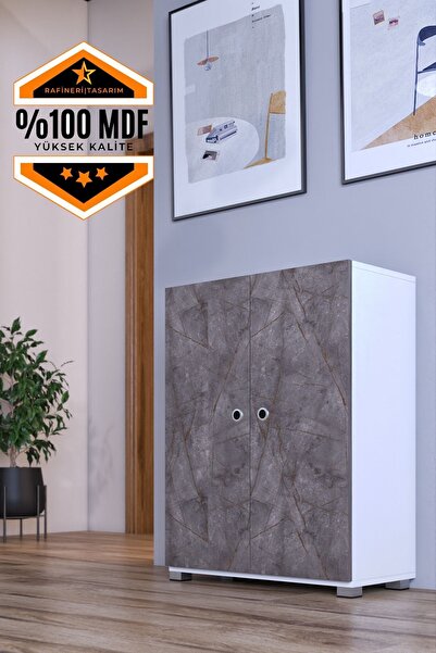 rafineritasarım Rafineri Tasarım Akay Ayakkabılık Mutfak Erzak Dolabı Mdf
