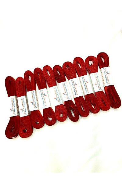 yörük tuhafiye 100 Meter Satin Ribbon - Red, Full Satin Ribbon