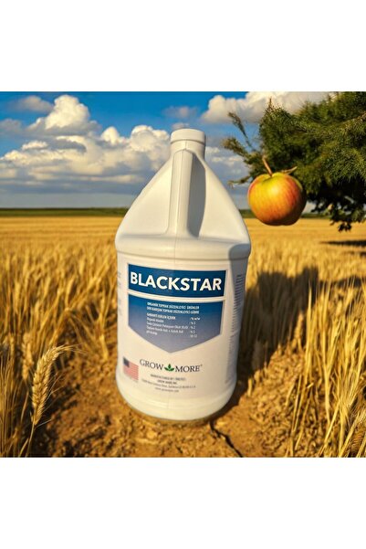ZİROS Grow More Blackstar 3.78 Lt Organik Süper Organnik Köklendirici Kılcal ...