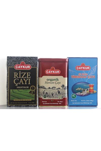 Çaykur صندوق Tnk للممرضات العضوية من Rize Gift - Tirebolu رقم 42