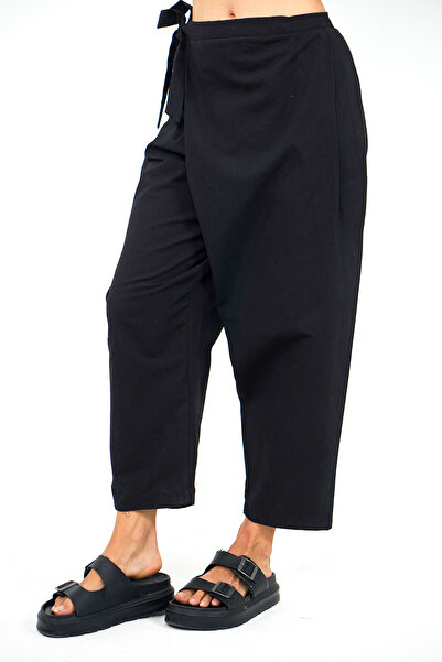 Catz Clothes Black Fair Trousers - Comfortable Fit and Stylish Design