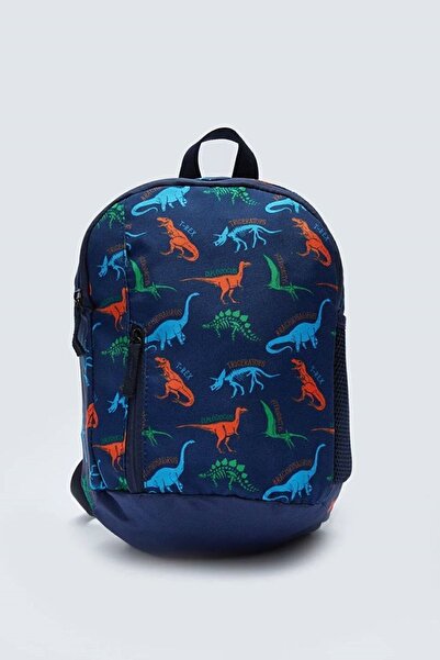 chantacim Dinazorlu Sırtı Turuncu  Anaokulu Çantası