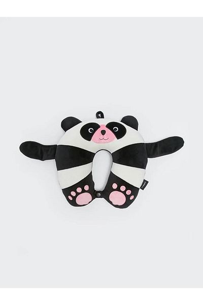 LC Waikiki Neck Pillow with Embroidered Panda Figure