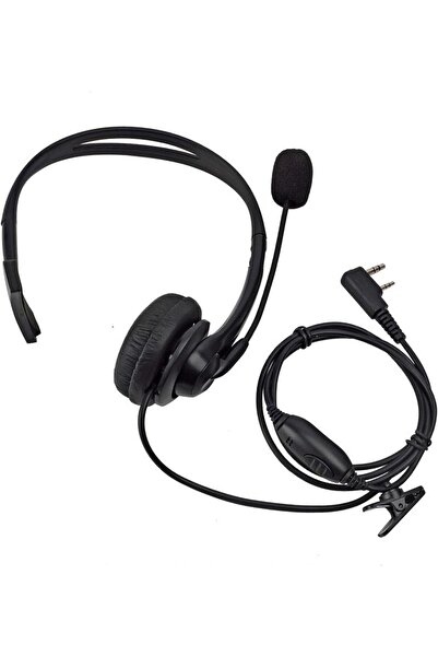 BAOFENG K8 Baofeng Wln Retevis Zastone Teknoben Mars Zetcom Kulaklık Oyuncu Cafe Görevli Kulaklığı