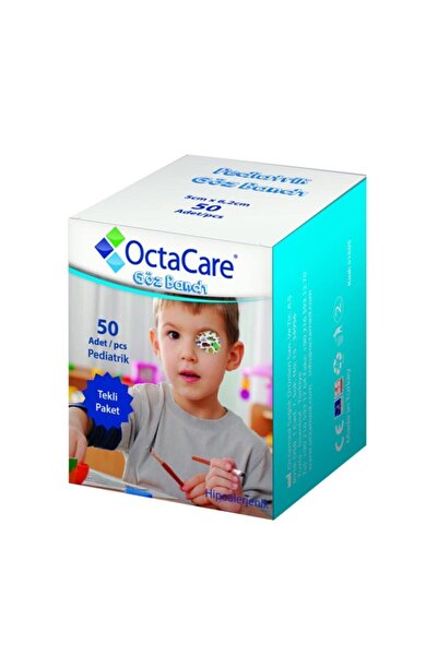 Octamed Octacare Erkek Çocuk Göz Bandı 5x6,2 Cm 50'li