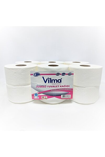 vilmark Jumbo Tuvalet Kağıdı Ekonomik 12'li (2,5 Kg.)