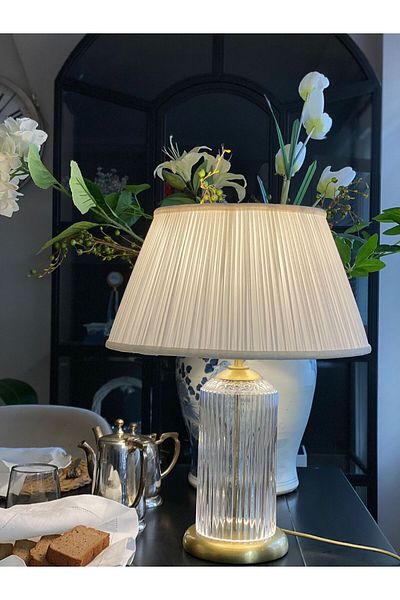 Dekordan House Crystal Lampshade