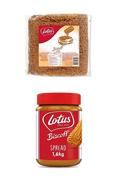 Lotus Bıscoff Crumble 750 gr Bıscoff Spread Orıgınal 1600 gr