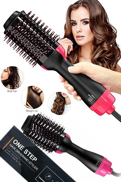 Raicon Practical Professional Air Blow Hair Drying And Styling Blow Dryer Brush Comb