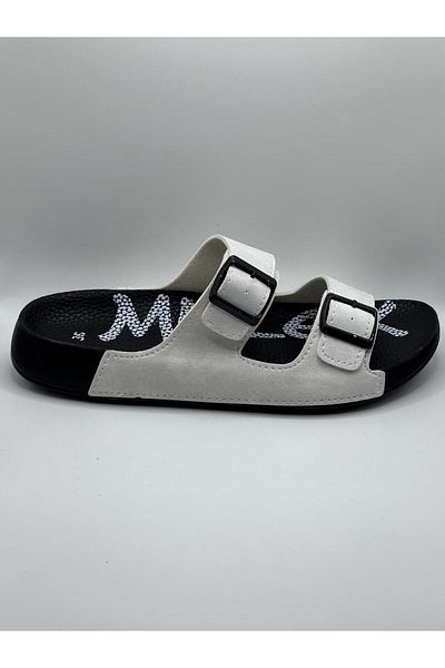 MULEX Daily Wear Orthopedic Two Buckle Slippers