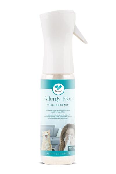 Pippet Probiyotik Kedi Köpek Ve Toz Akar Alerji Önleyici Sprey 300 ml