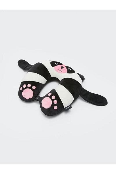 LC Waikiki Neck Pillow with Embroidered Panda Figure