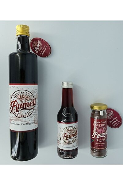 Rumeli Hardaliye 3 Ü 1 Arada Hardaliye  Üzüm Çekirdeği