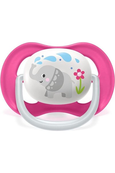 Philips Avent Avent SCF080/08 Ultra Air Pacifier (6-18 Months) Girl