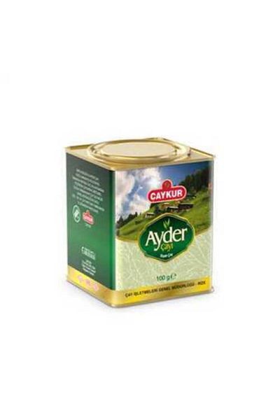 Çaykur Ayder Tea Tin 100 G 4 Pieces