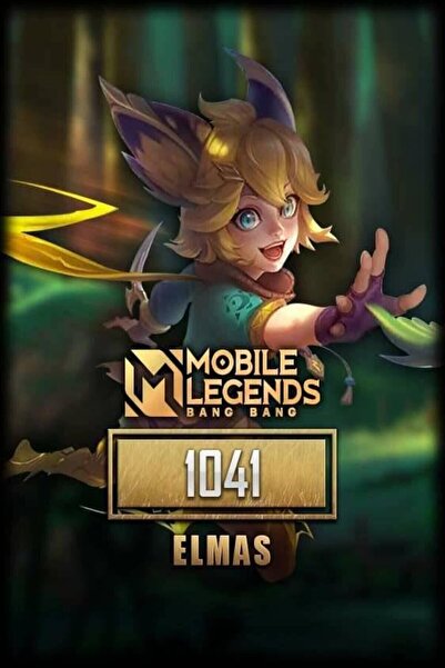 RAXGAME Mobile Legends Bang Bang 1041 Elmas