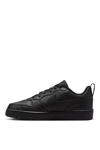 Nike Children's Black - White Walking Shoes DV5456-002 COURT BOROUGH LOW RECRAF