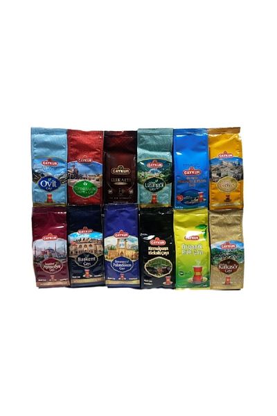 Çaykur 80 Gram Underwater - All Assortment X 12