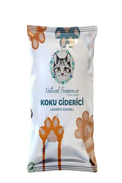 Kedi Kum Koku Giderici Lavanta Esanslı