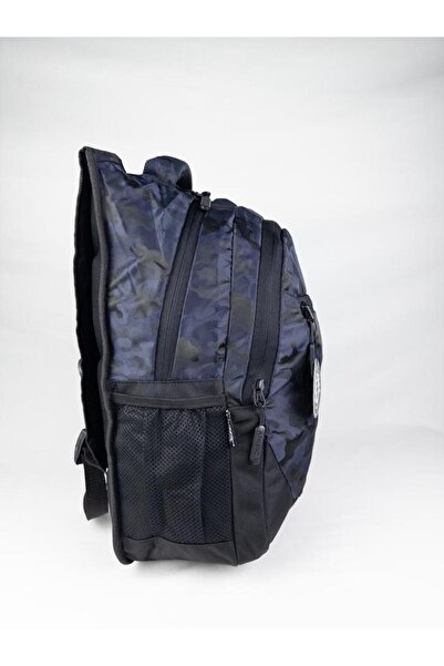 Bodmar Воєнний камуфляжний ортопедичний рюкзак для щоденного використання в школі, 45x30x25