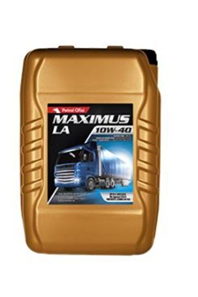 Petrol Ofisi Maximus 10w-40 La Tam Sentetik Dizel Motor Yağı 17,5l