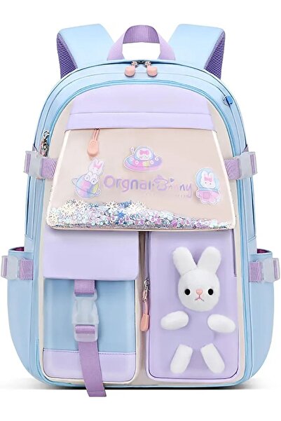 Color Bags Rucsac de școală în stil coreean rezistent la apă