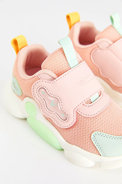 Vicco أحذية الأطفال ذات النعل الفيلون المضاء لتقويم العظام مقاس 22-30