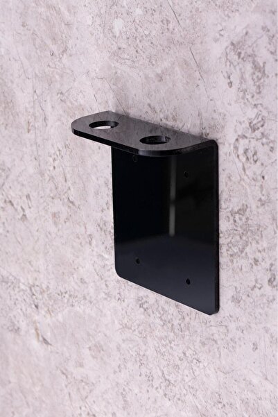 PRİVATE شماعة حائط زجاجة فارغة مزدوجة وجهاز موزع