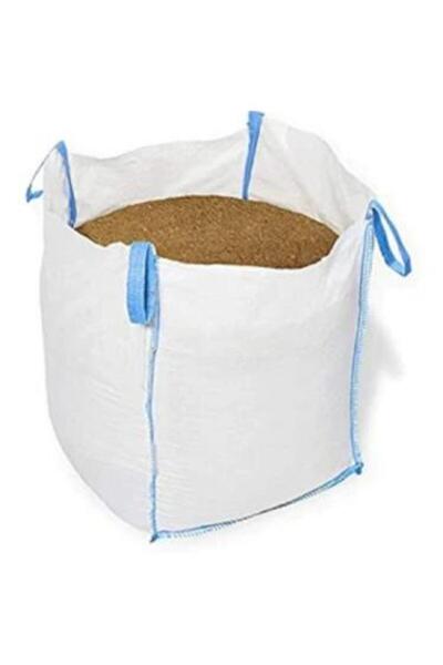 PRİVATE 1 Adet 90x90x75 Cm Sanayi Tipi Big Bag Büyük Grit Solucan Çuval 1 Ton...