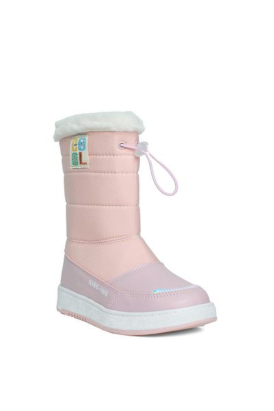 Cool Kids Cool Havana Filet Girl's Snow Boots Powder
