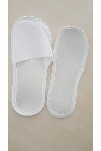 PRİVATE 10 Τεμάχια Παντόφλες Ξενοδοχείου Περιβαλλοντική Λεπτή Σόλα Αναλώσιμη