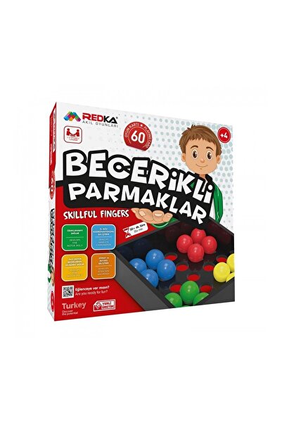 Redka لعبة الذكاء والاستراتيجية للأصابع الماهرة