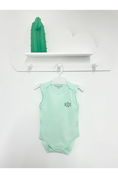 CEMRE BEBE 5 Li Aylık Ve Yaş Pamuklu Çıtçıtlı Bebek Body Zıbın Kız Erkek Bebek Çıtçıtlı Badi Unısex