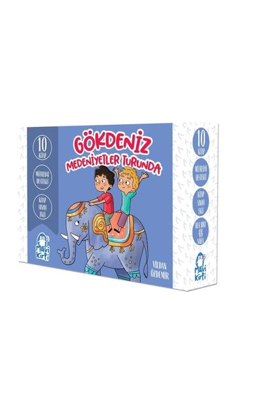 Genel Markalar Gökdeniz Medeniyetler Turunda - 3. Sınıf Hikaye Seti (10 KİTAP)