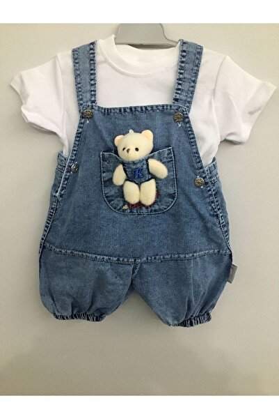 Genel Markalar Zizy Baby Kız Çocuk Ayıcıklı Tulum