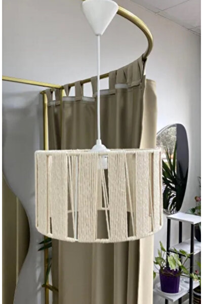 Tasarı Sanatı Özel Tasarım Sade Şık Bohem Rustik Modern Tarz Avize (Duy Dahil)