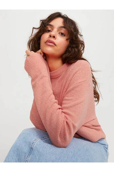 JJXX JXDAISY 12252441 Жіночий светр з круглим вирізом - Трикотаж