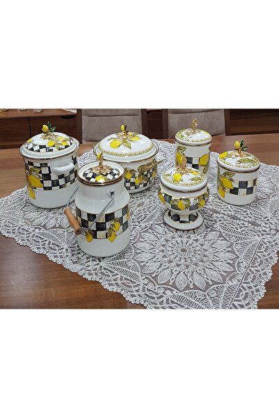 Miss Betty Linda Limon Mutfak Seti 6 Parca