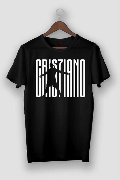 ülüteks collection Cristiano CR7 Printed Unisex Oversize T-Shirt