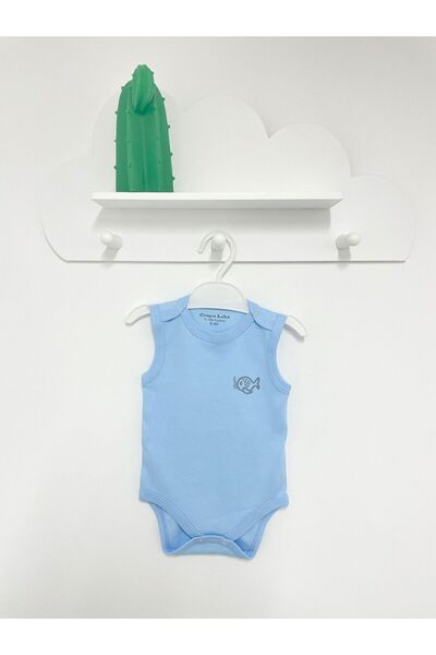 CEMRE BEBE 5 Li Aylık Ve Yaş Pamuklu Çıtçıtlı Bebek Body Zıbın Kız Erkek Bebek Çıtçıtlı Badi Unısex