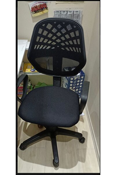 SDT TİCARET Fileli Ofis Sandalyesi Çalışma Sandalyesi Ofis Koltuğu Öğrenci Sa...