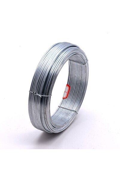Turhan Çelik Galvanizli Çelik Tel 3mm 10 Metre