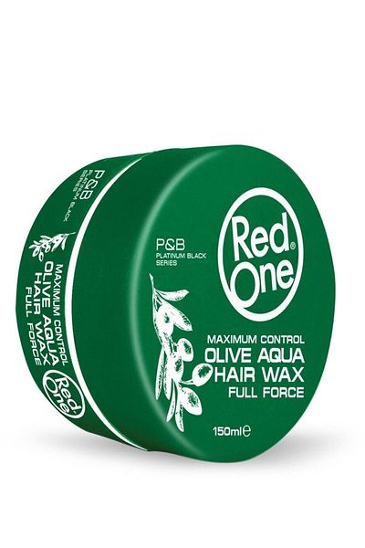 Red One Redone Olive Oil Feuchtigkeitsspendendes und glänzendes Haarstyling-Wachs 150 ml