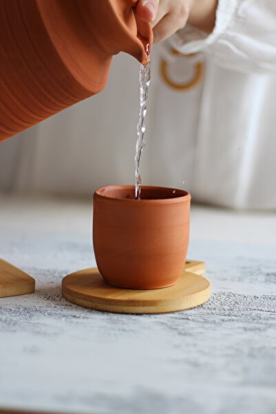 Toprak Ürünler Natürel 200 Cc Toprak Bardak