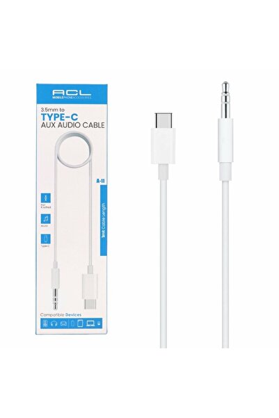 ACL Aux Type-C Ses Kablo A-11 7622