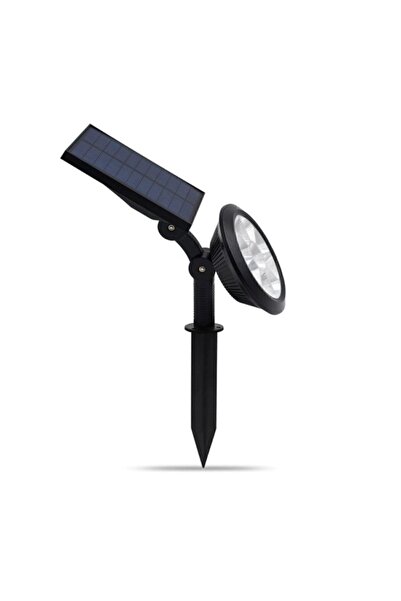 Cata Ct-7320 18w Ledli Solar Kazıklı Bahçe/çim Armatürü - Yeşil Işık