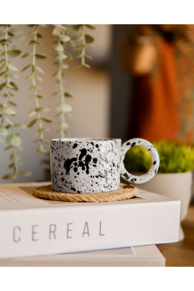 terraco ceramic رش كوب سيراميك مصنوع يدويًا