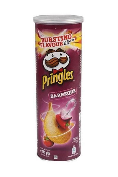 Pringles 165Gr Barbeque (Bbq)