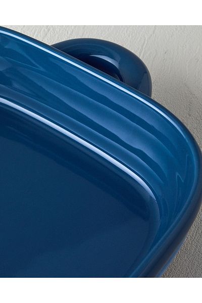 English Home Blue 32X19X6 cm Stoneware Oven Dish - Cheerful